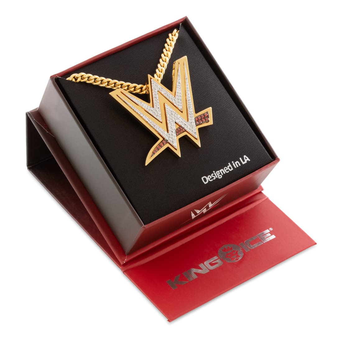 WWE x King Ice - WWE Necklace in by King Ice