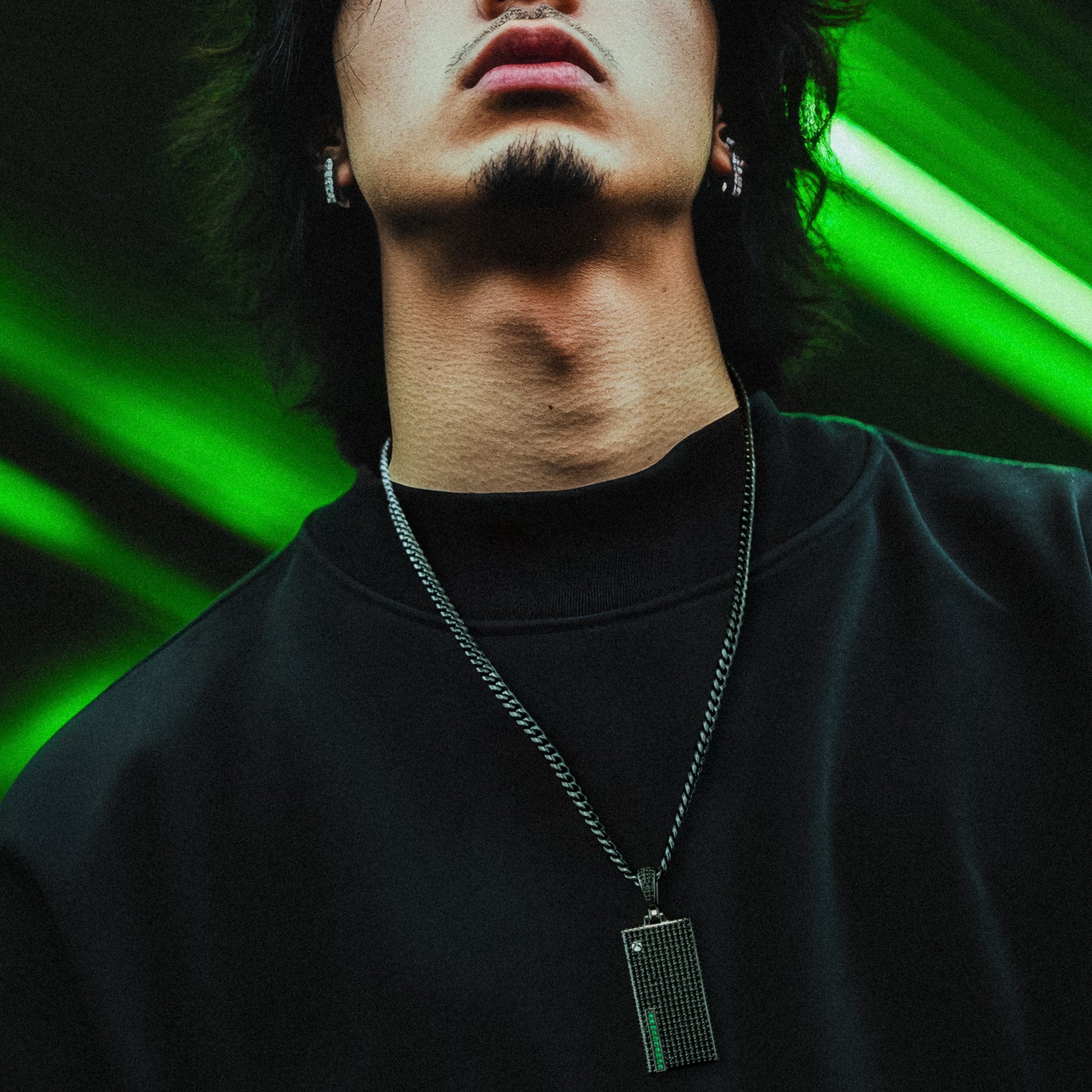 Xbox x King Ice - Series X Necklace in by King Ice