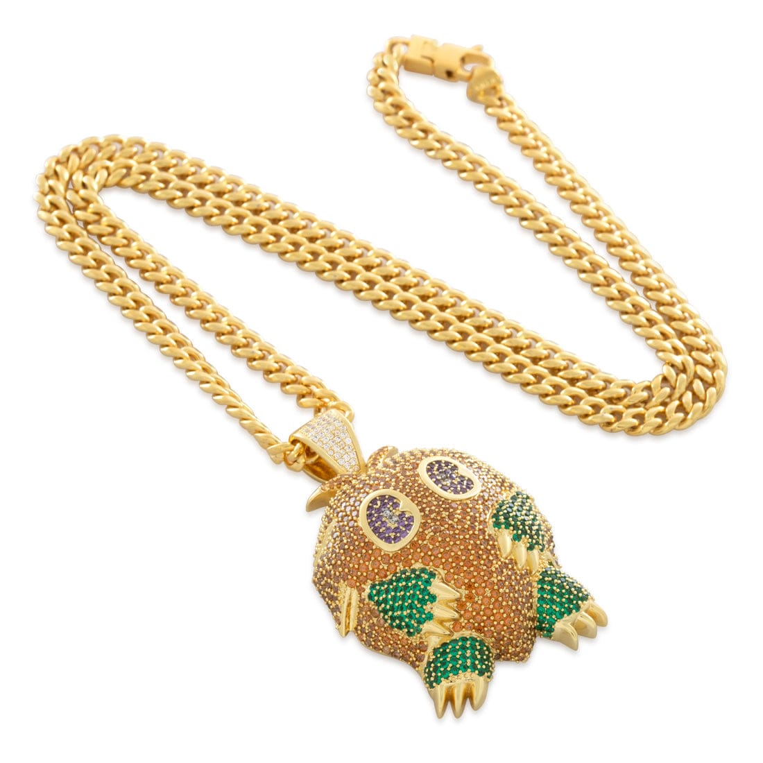 Yu-Gi-Oh! x King Ice - Kuriboh Necklace in by King Ice