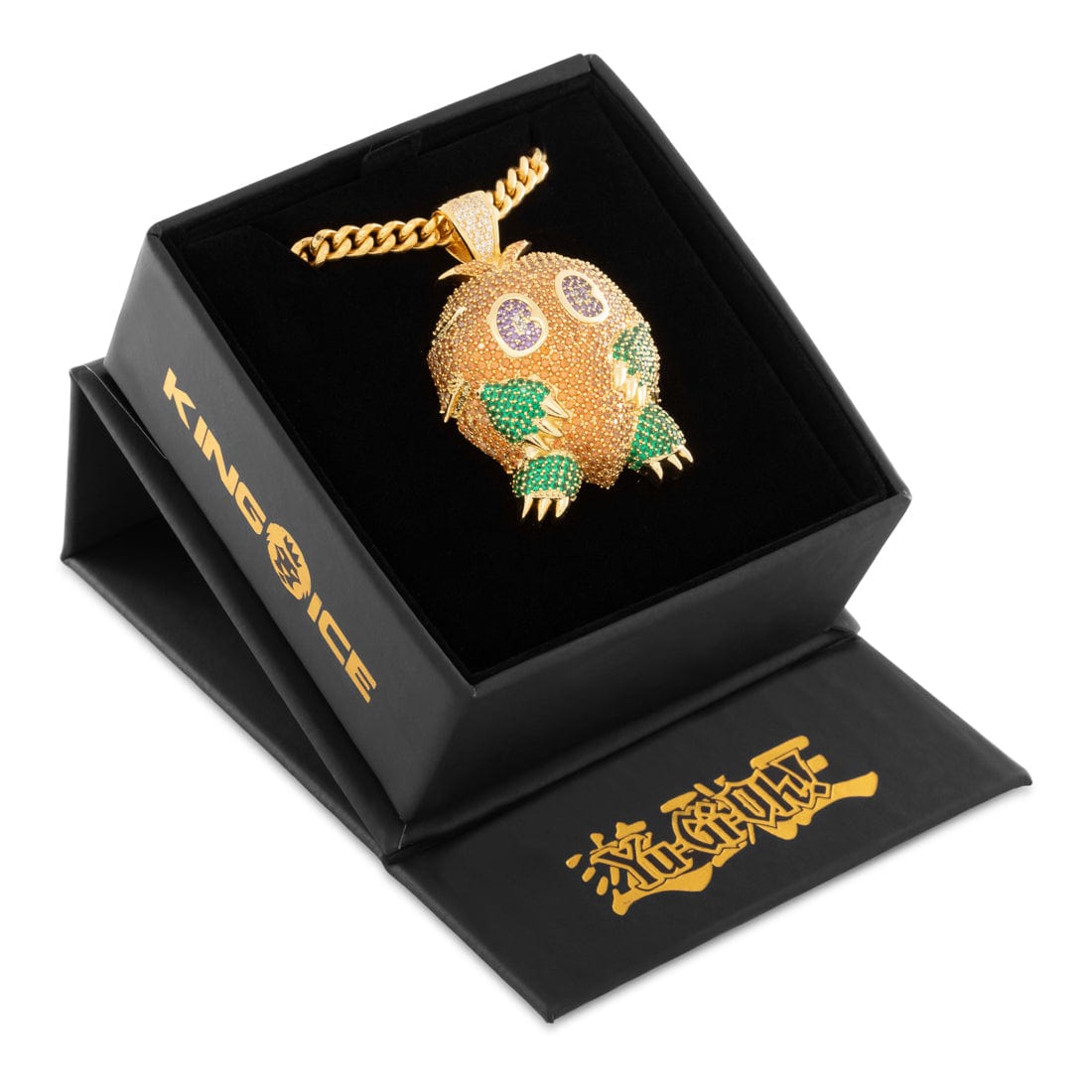 Yu-Gi-Oh! x King Ice - Kuriboh Necklace in by King Ice