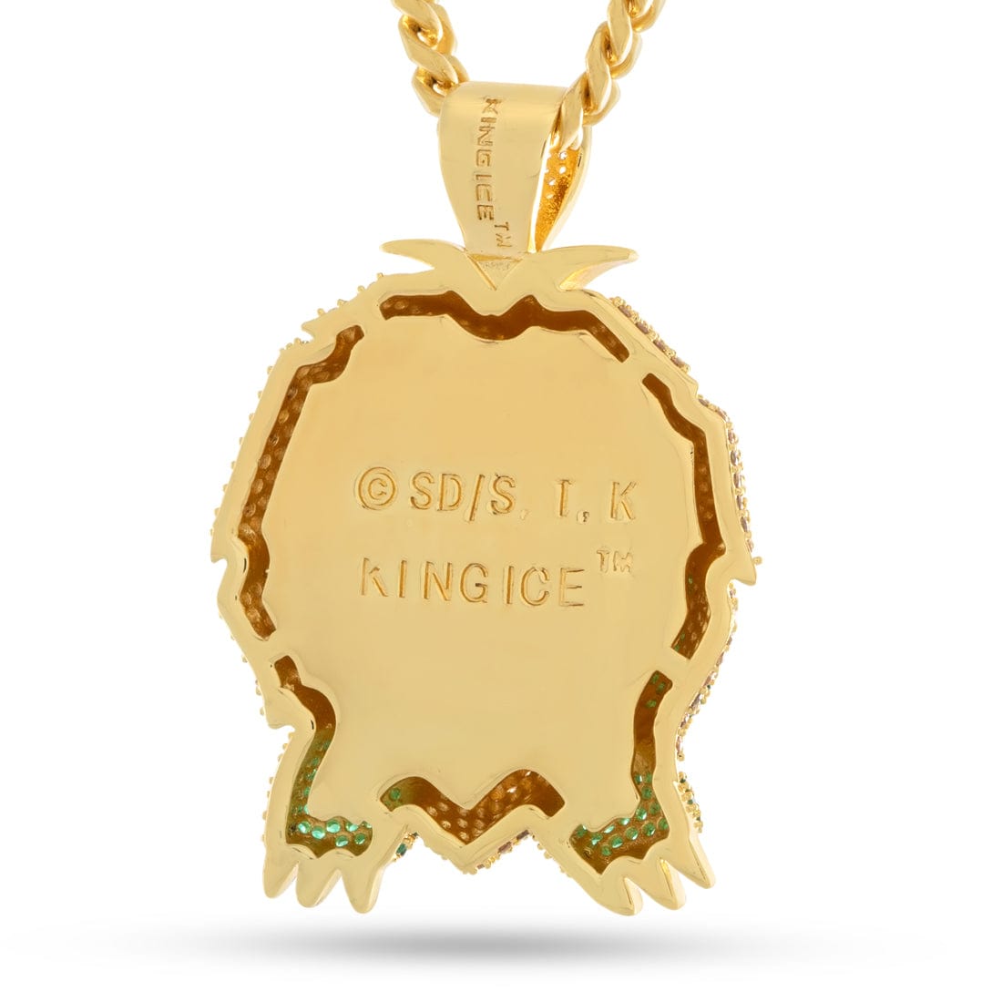 Yu-Gi-Oh! x King Ice - Kuriboh Necklace in by King Ice