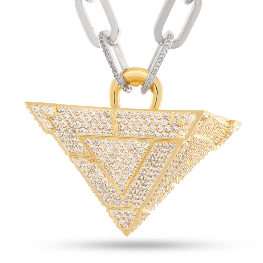 Yu-Gi-Oh! x King Ice - LE Iced Millennium Puzzle Necklace in by King Ice