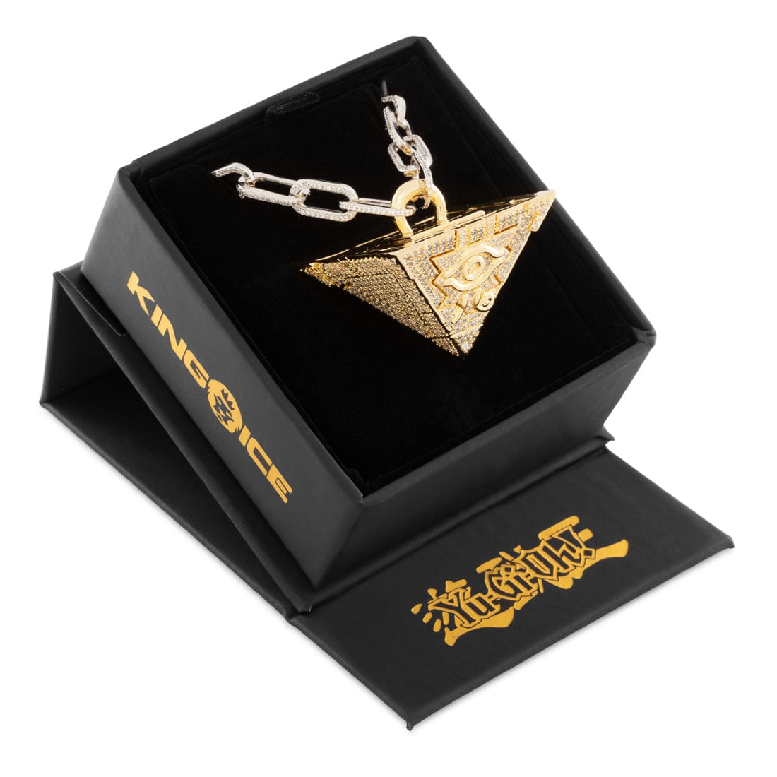 Yu-Gi-Oh! x King Ice - LE Iced Millennium Puzzle Necklace  in  by King Ice