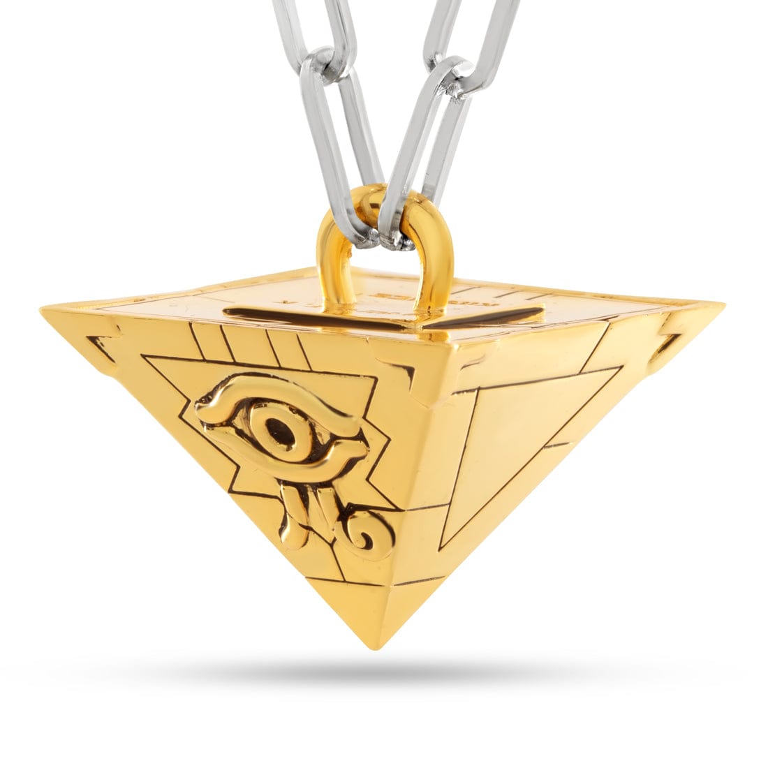 Yu-Gi-Oh! x King Ice - Millennium Puzzle Necklace in by King Ice