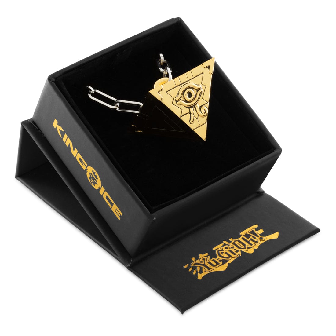 Yu-Gi-Oh! x King Ice - Millennium Puzzle Necklace in by King Ice
