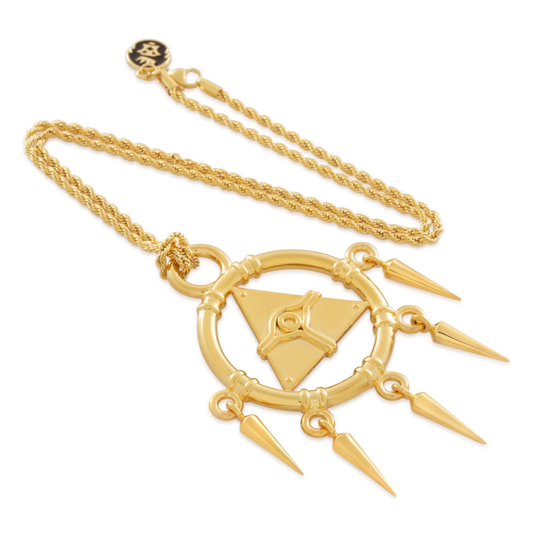 Yu-Gi-Oh! x King Ice - Millennium Ring Necklace  in  by King Ice