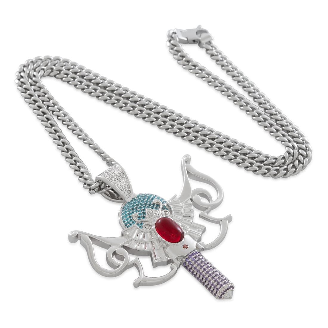Yu-Gi-Oh! x King Ice - Monster Reborn Necklace  in  by King Ice