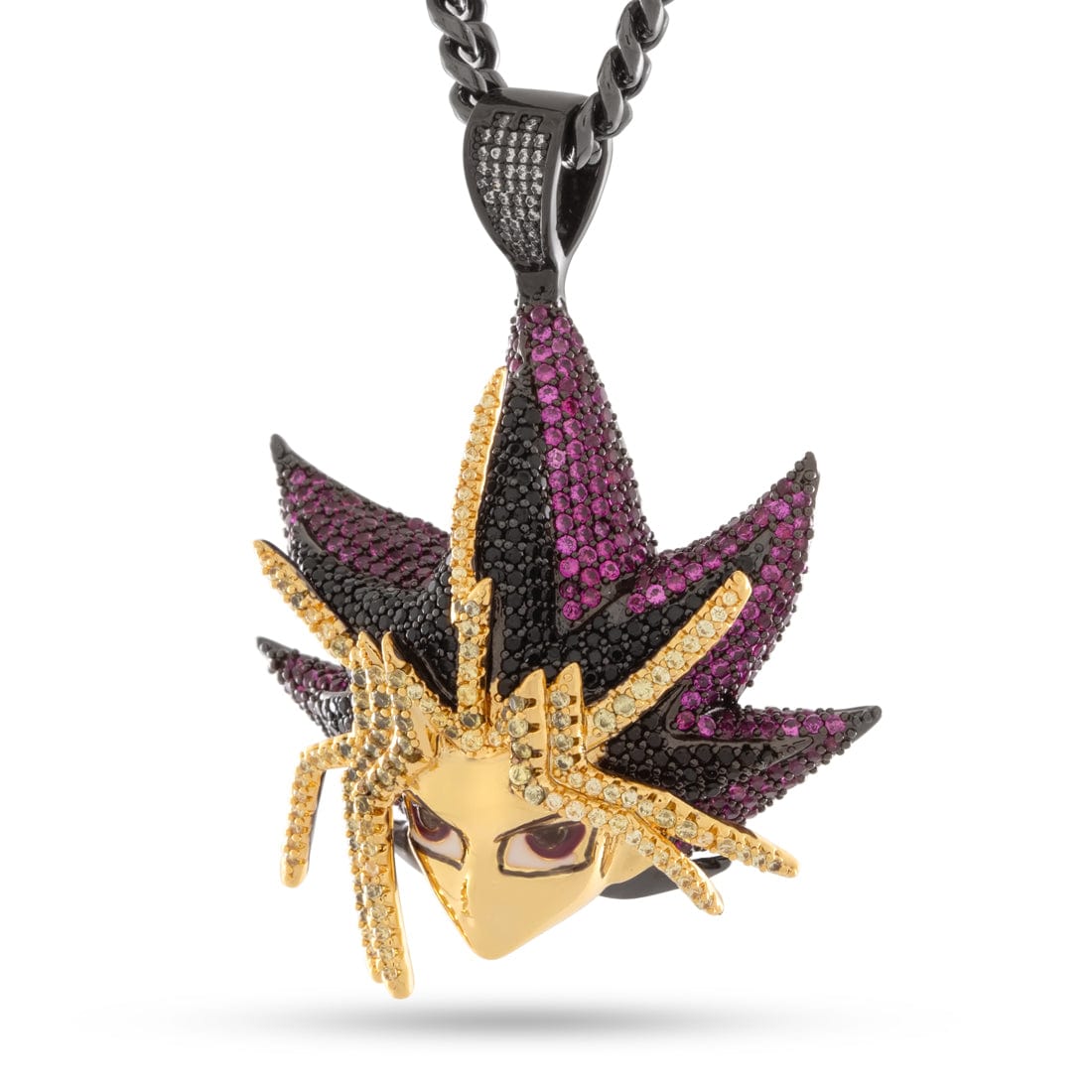 Yu-Gi-Oh! x King Ice - Yami Yugi Necklace in by King Ice
