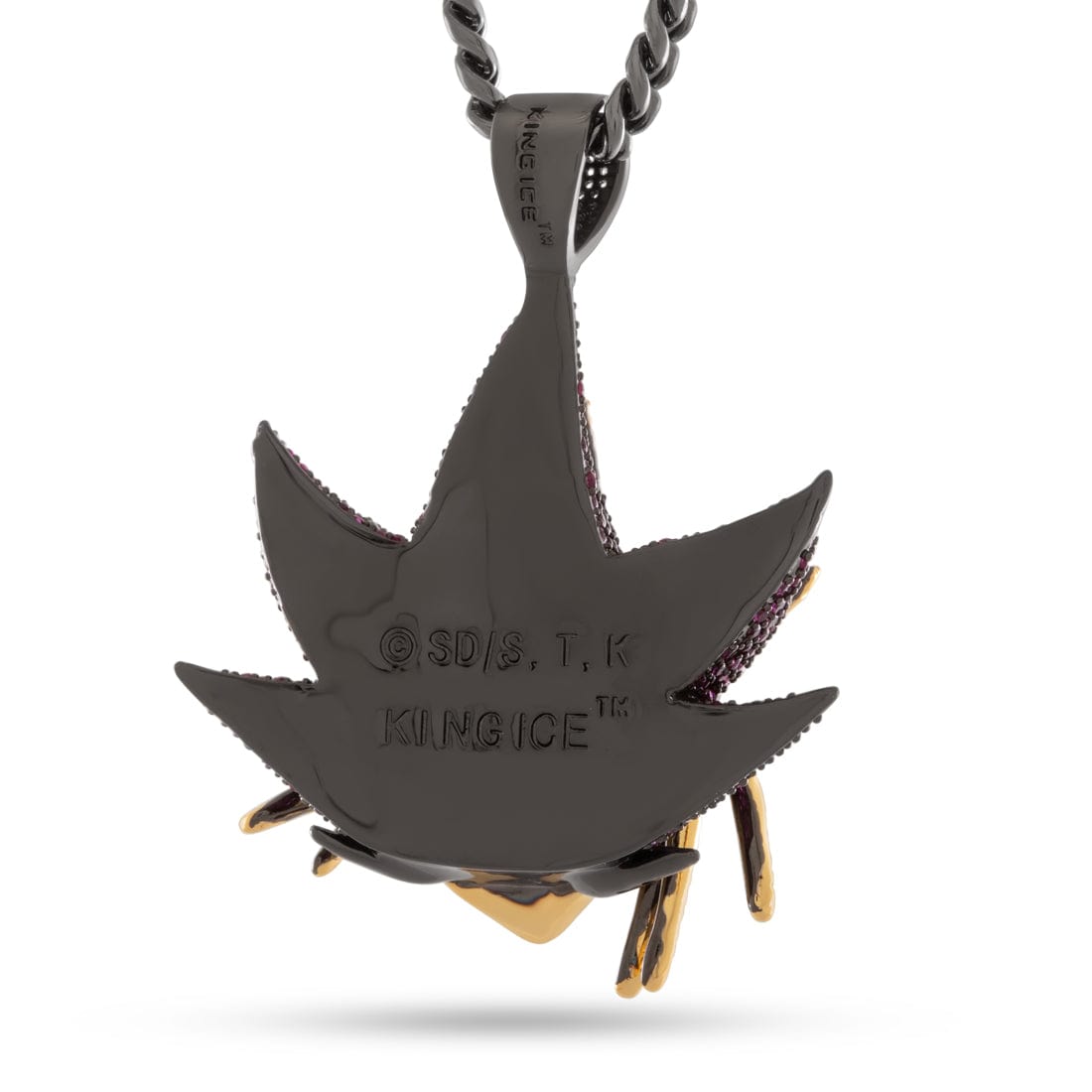 Yu-Gi-Oh! x King Ice - Yami Yugi Necklace in by King Ice