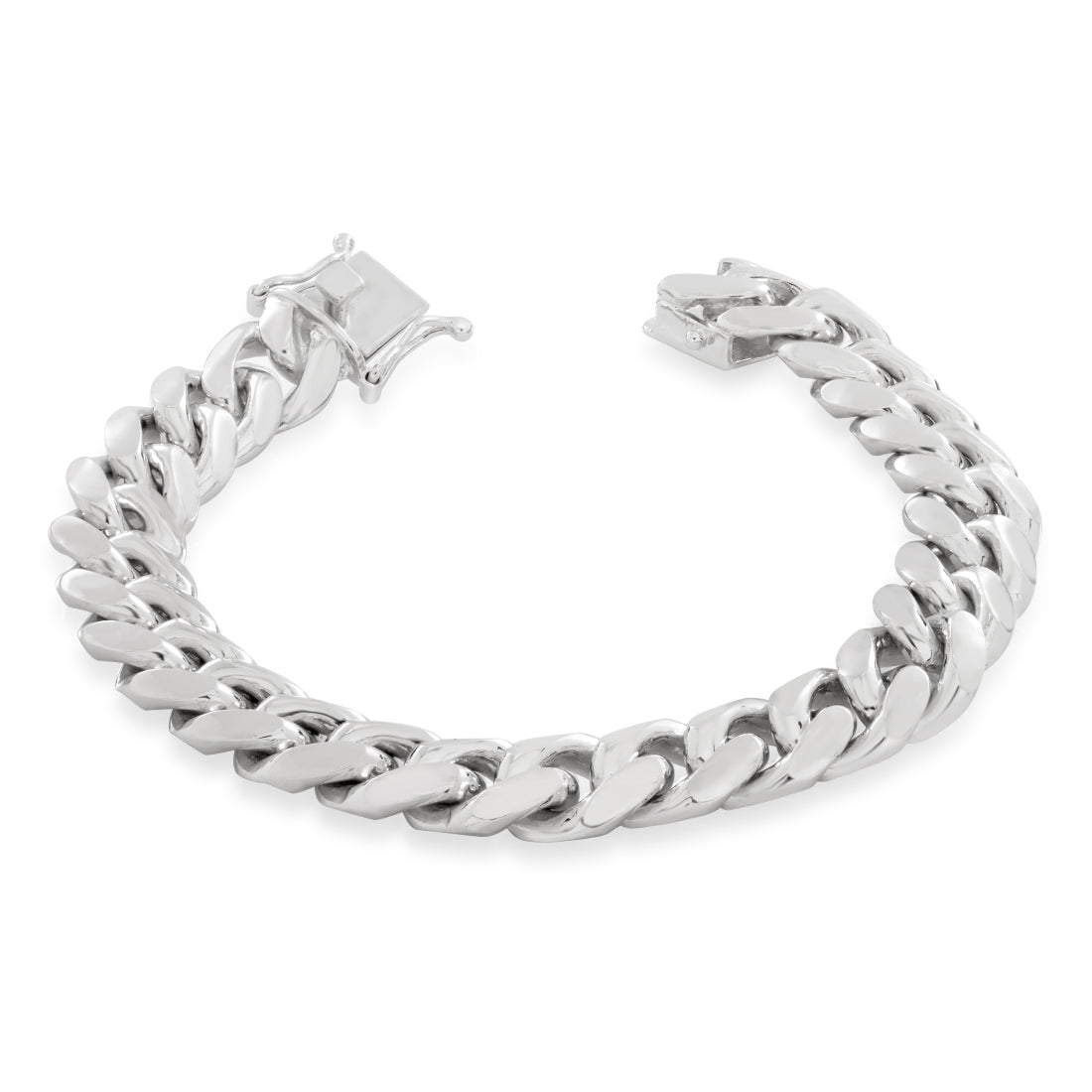 10mm Miami Cuban Link Bracelet in by King Ice