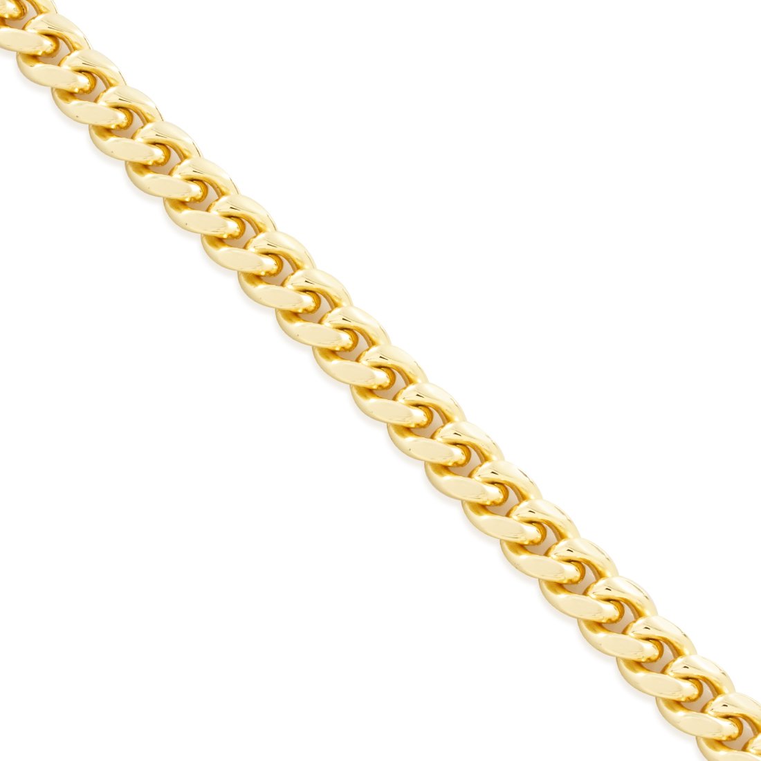10mm Miami Cuban Link Choker Chain in by King Ice