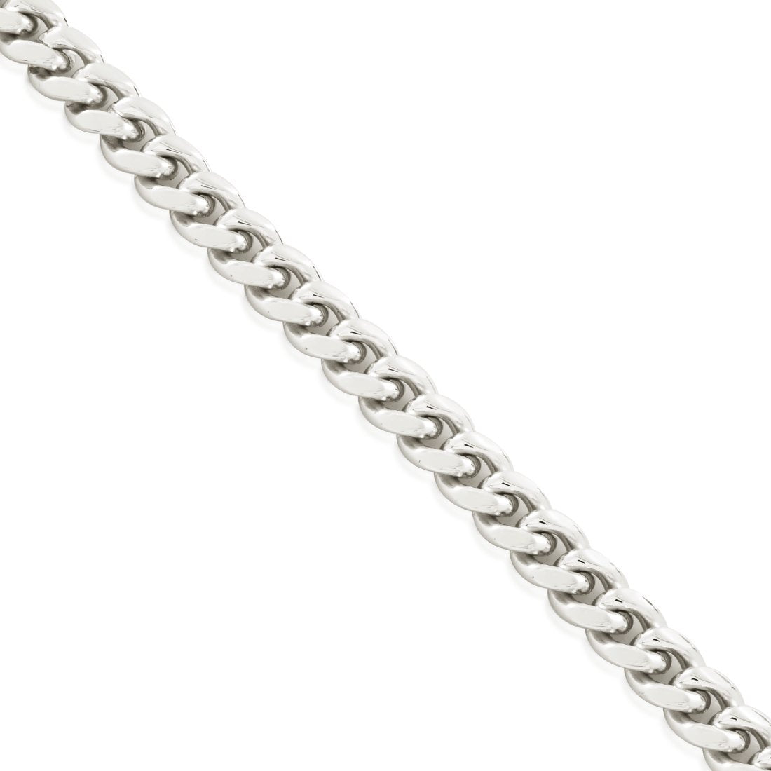 10mm Miami Cuban Link Choker Chain in by King Ice