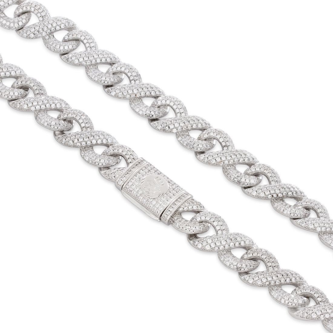 15mm Infinity Link Chain in by King Ice