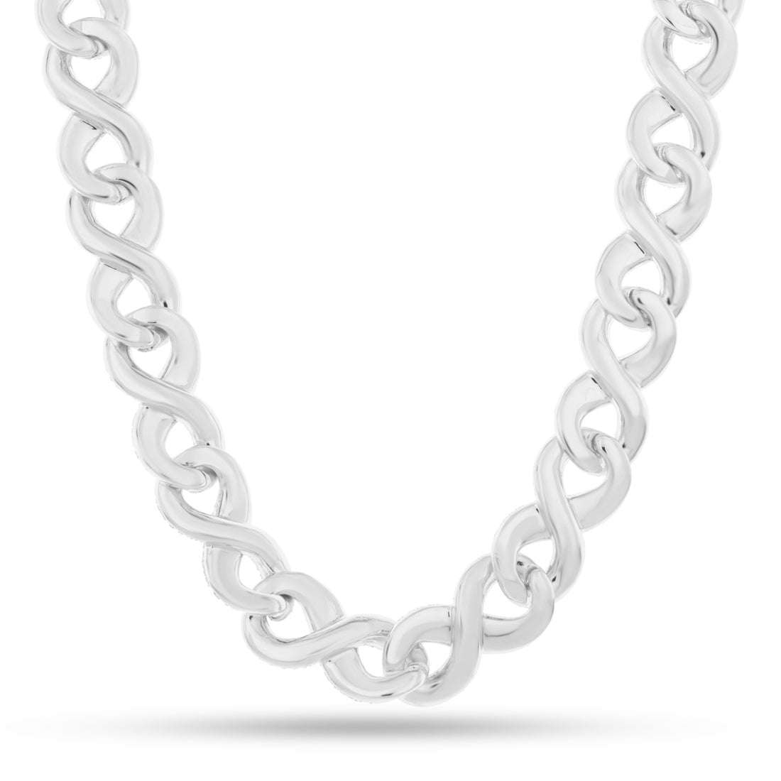 15mm Infinity Link Chain in by King Ice