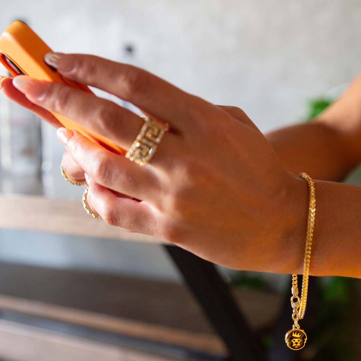 3mm Franco Bracelet in by King Ice