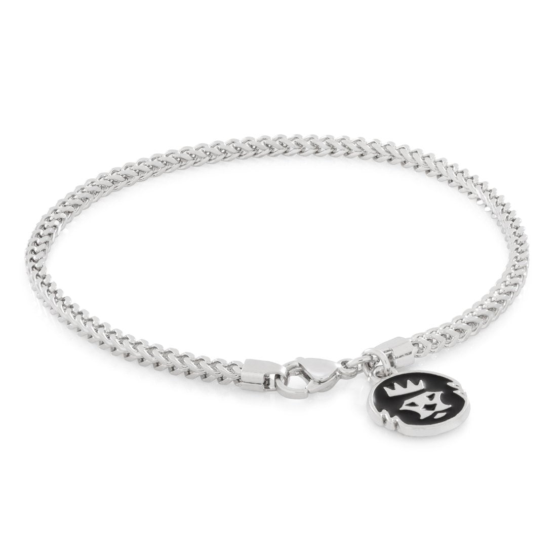 3mm Franco Bracelet in by King Ice