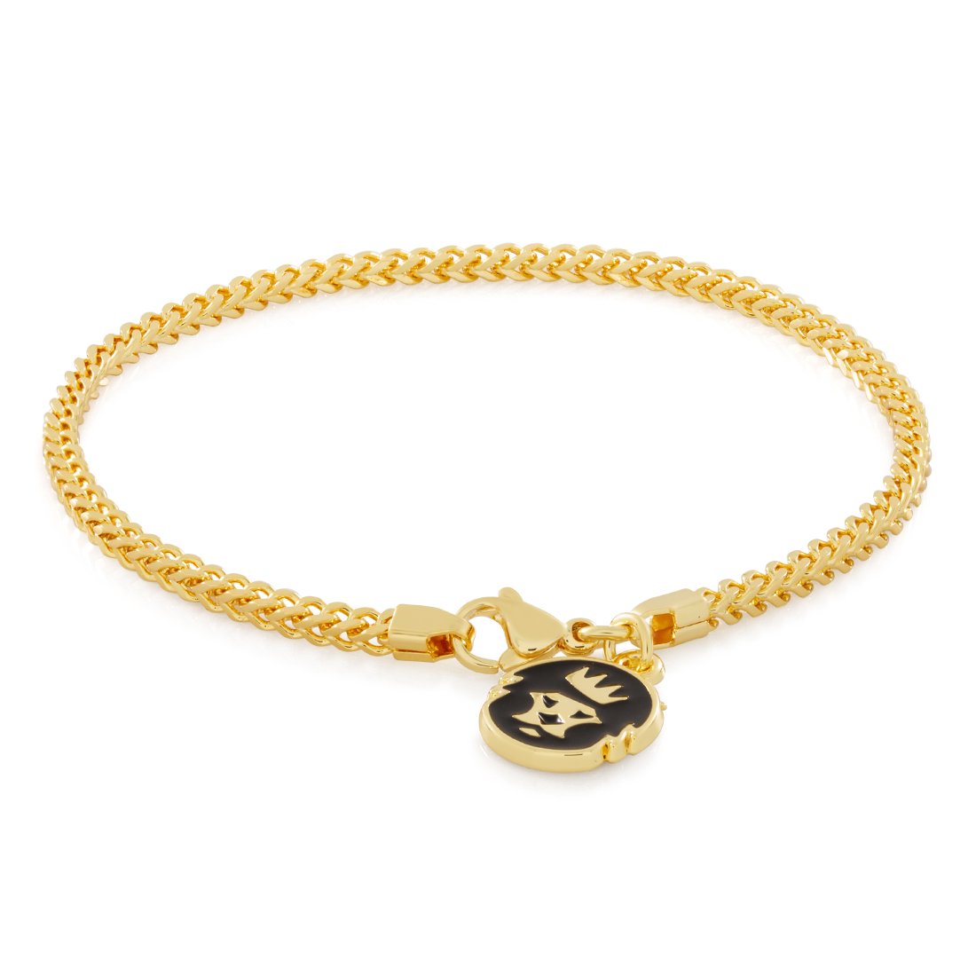 3mm Franco Bracelet in by King Ice