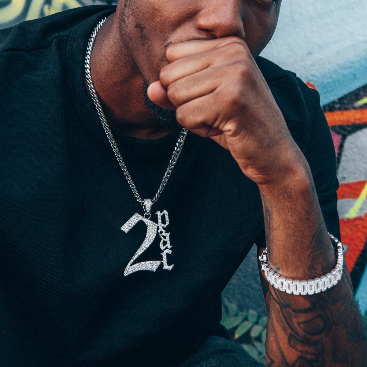 West Coast Legend Necklace in by King Ice