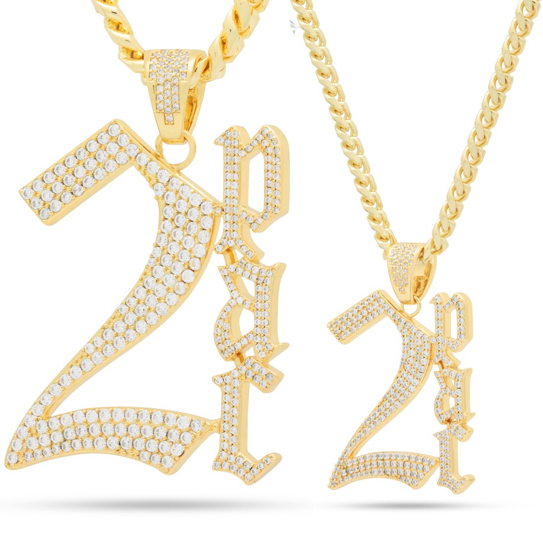 West Coast Legend Necklace in by King Ice
