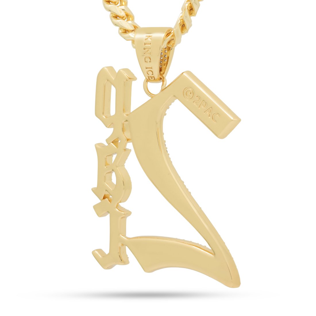 West Coast Legend Necklace in by King Ice
