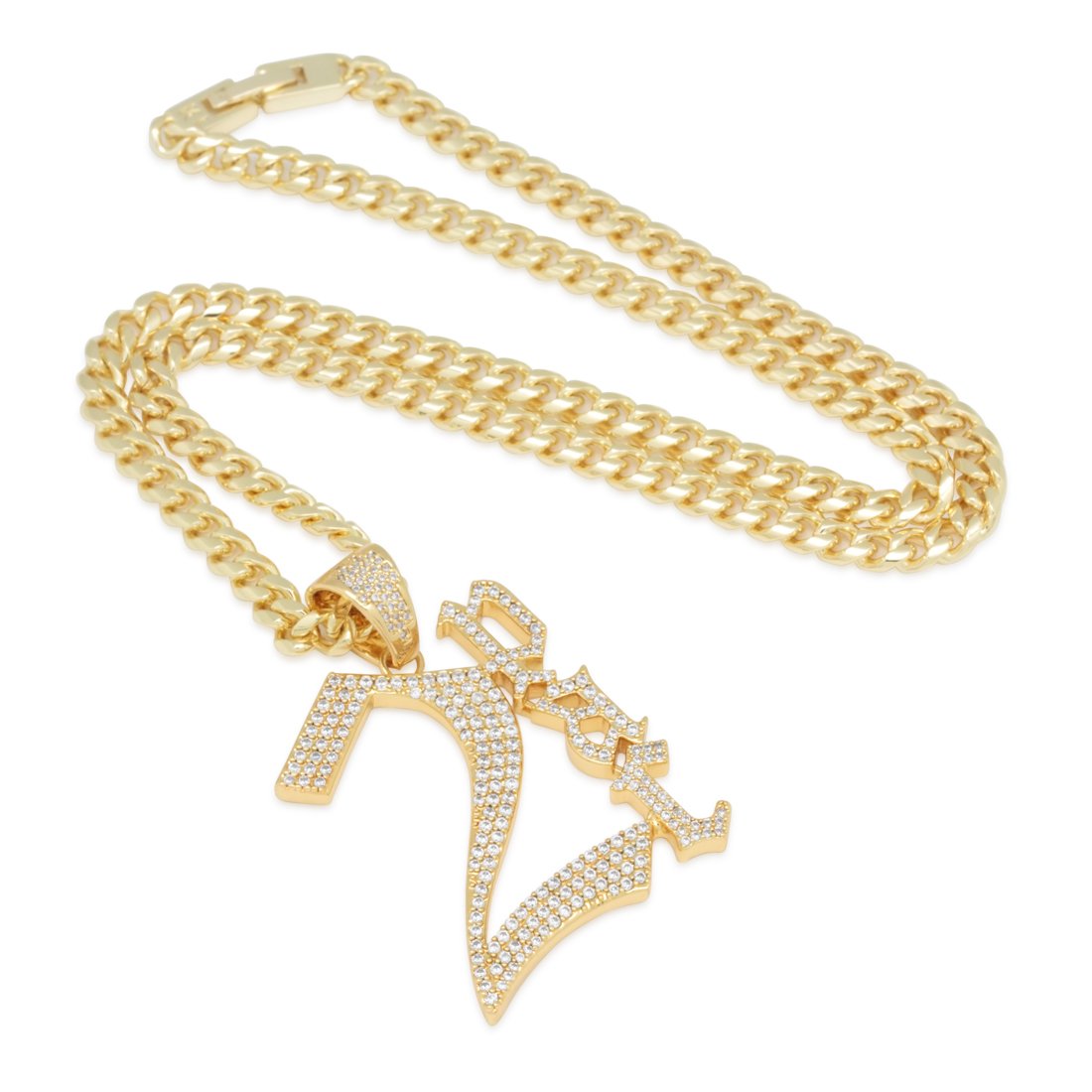 West Coast Legend Necklace in by King Ice