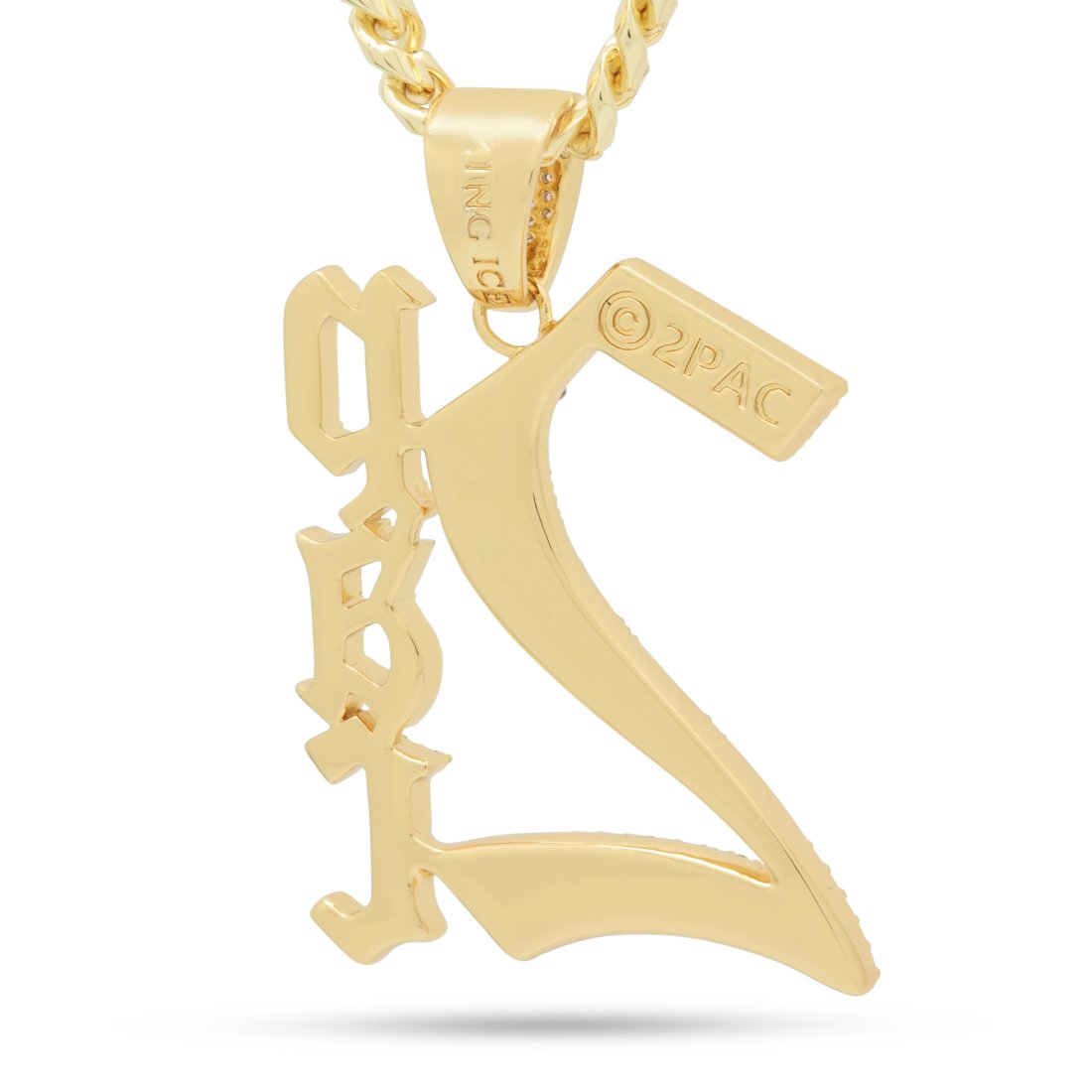 West Coast Legend Necklace in by King Ice