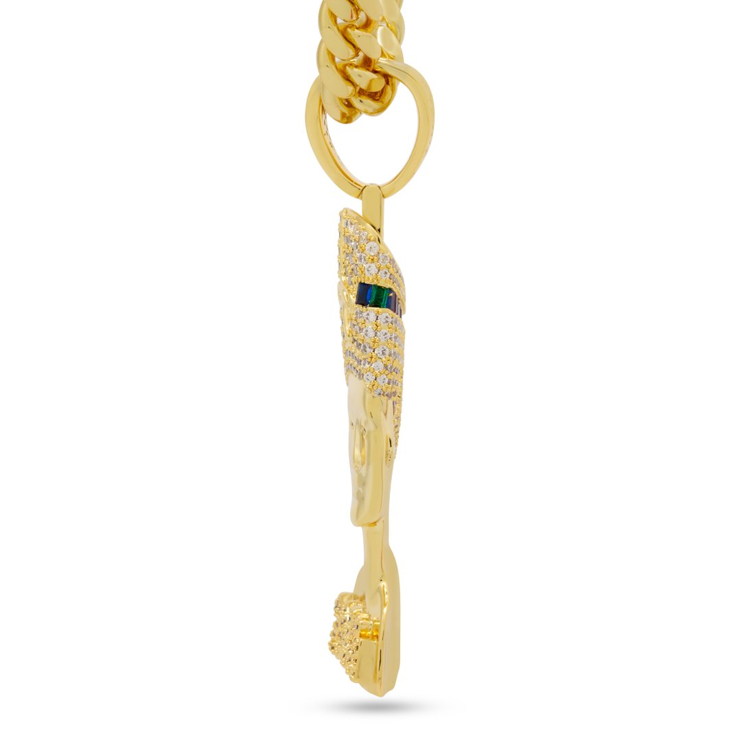 3D Boss Nefertiti Necklace in by King Ice