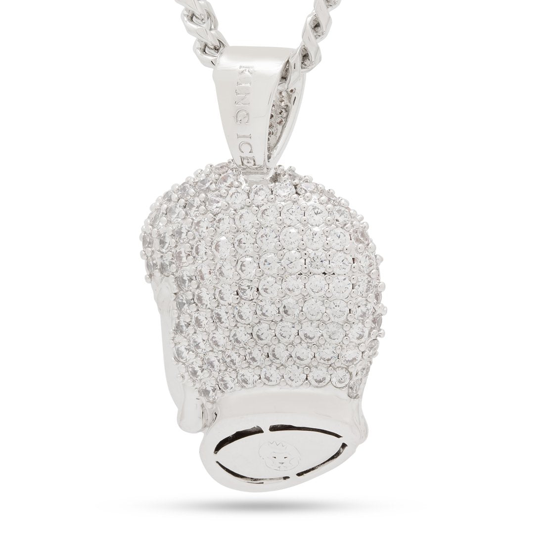 3D Boss Enlightened Buddha Necklace in by King Ice