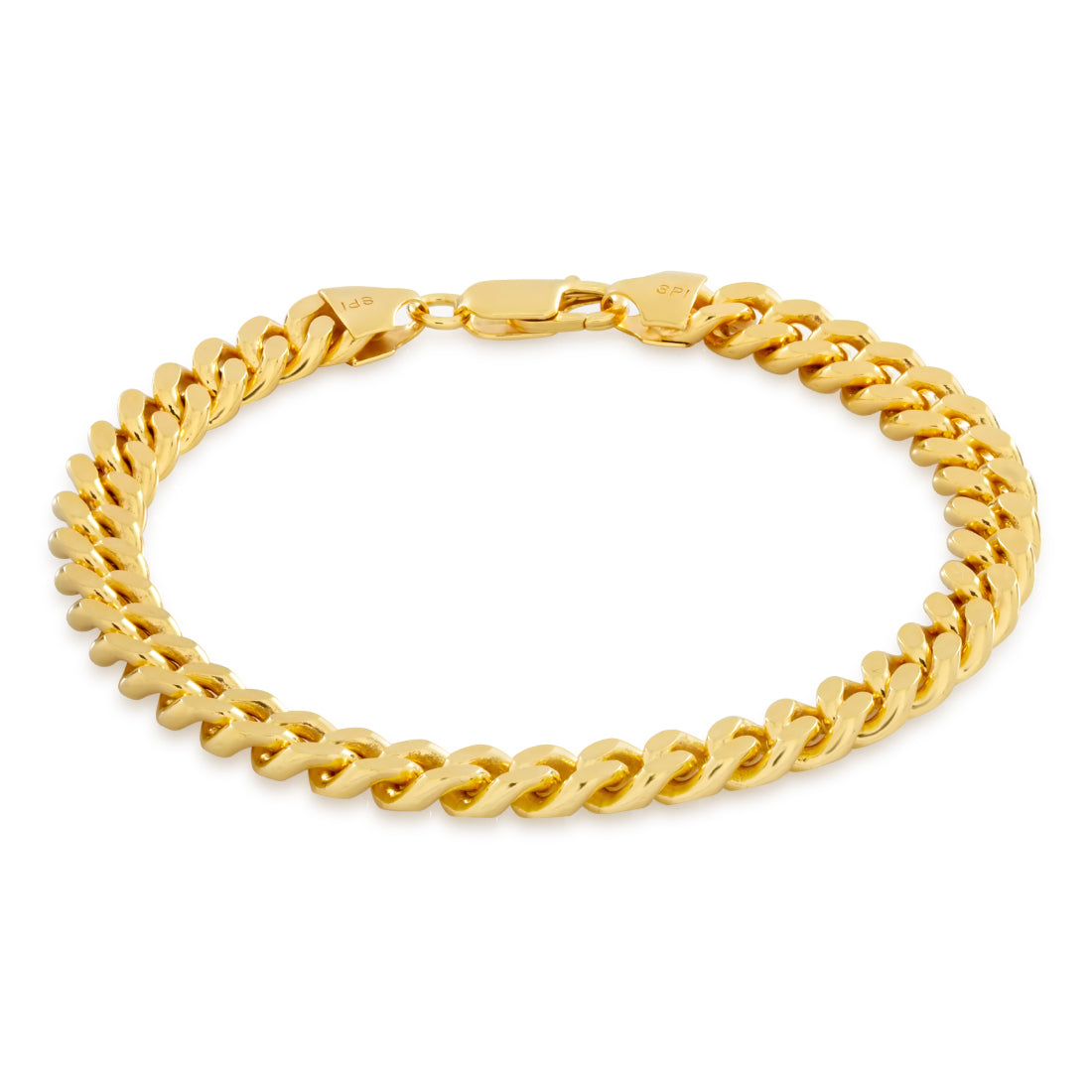 3mm Miami Cuban Link Bracelet in by King Ice