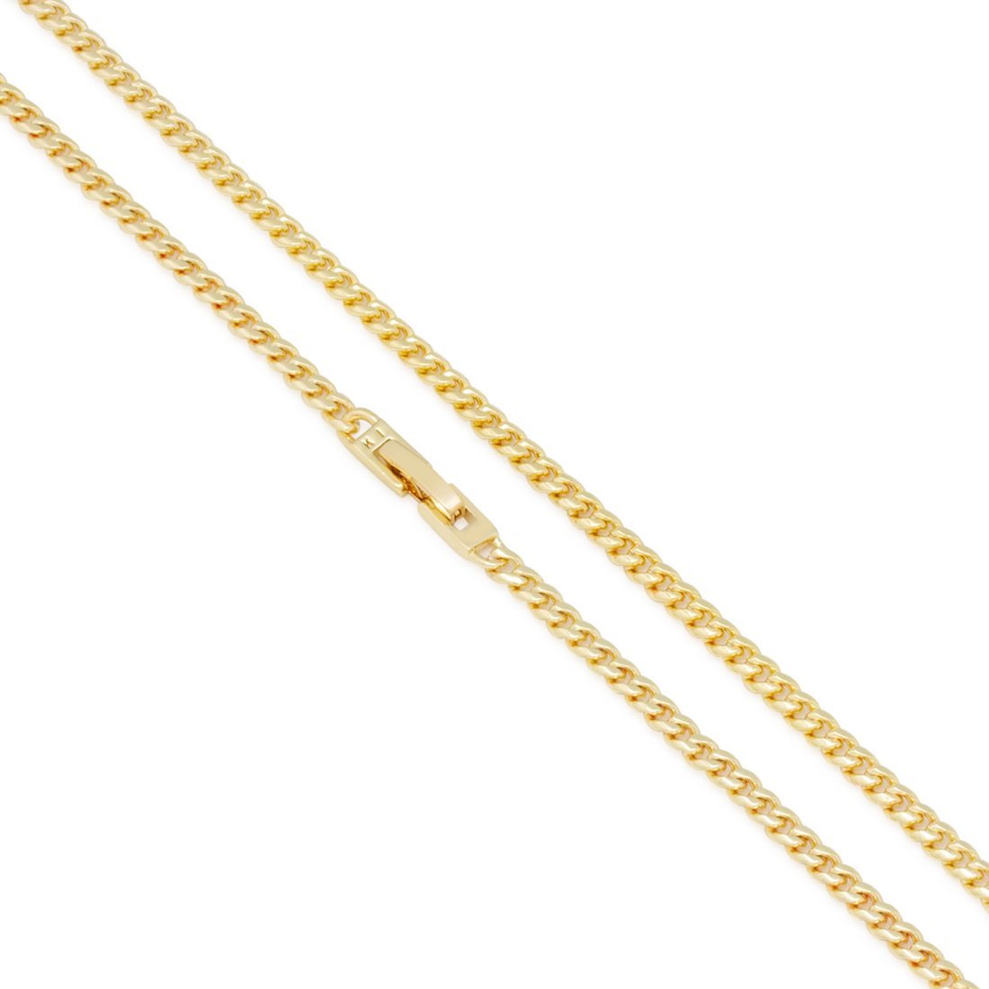 3mm Miami Cuban Link Chain Choker Set in by King Ice