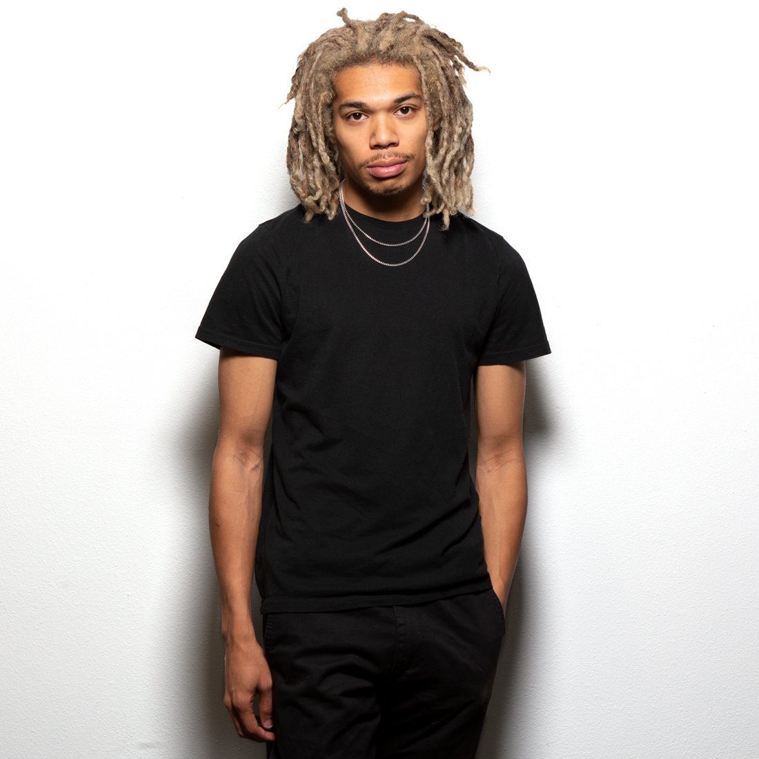 3mm Miami Cuban Link Chain Choker Set in by King Ice