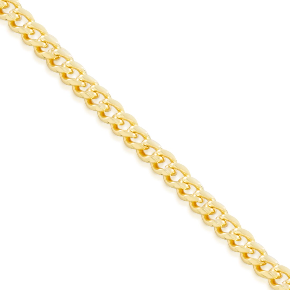 3mm Miami Cuban Link Choker Chain in by King Ice