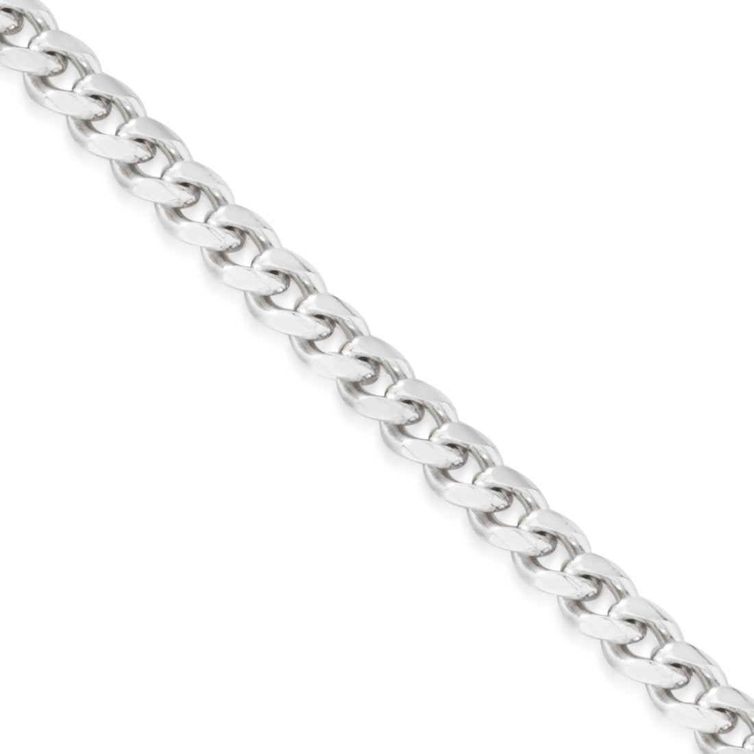 3mm Miami Cuban Link Choker Chain in by King Ice