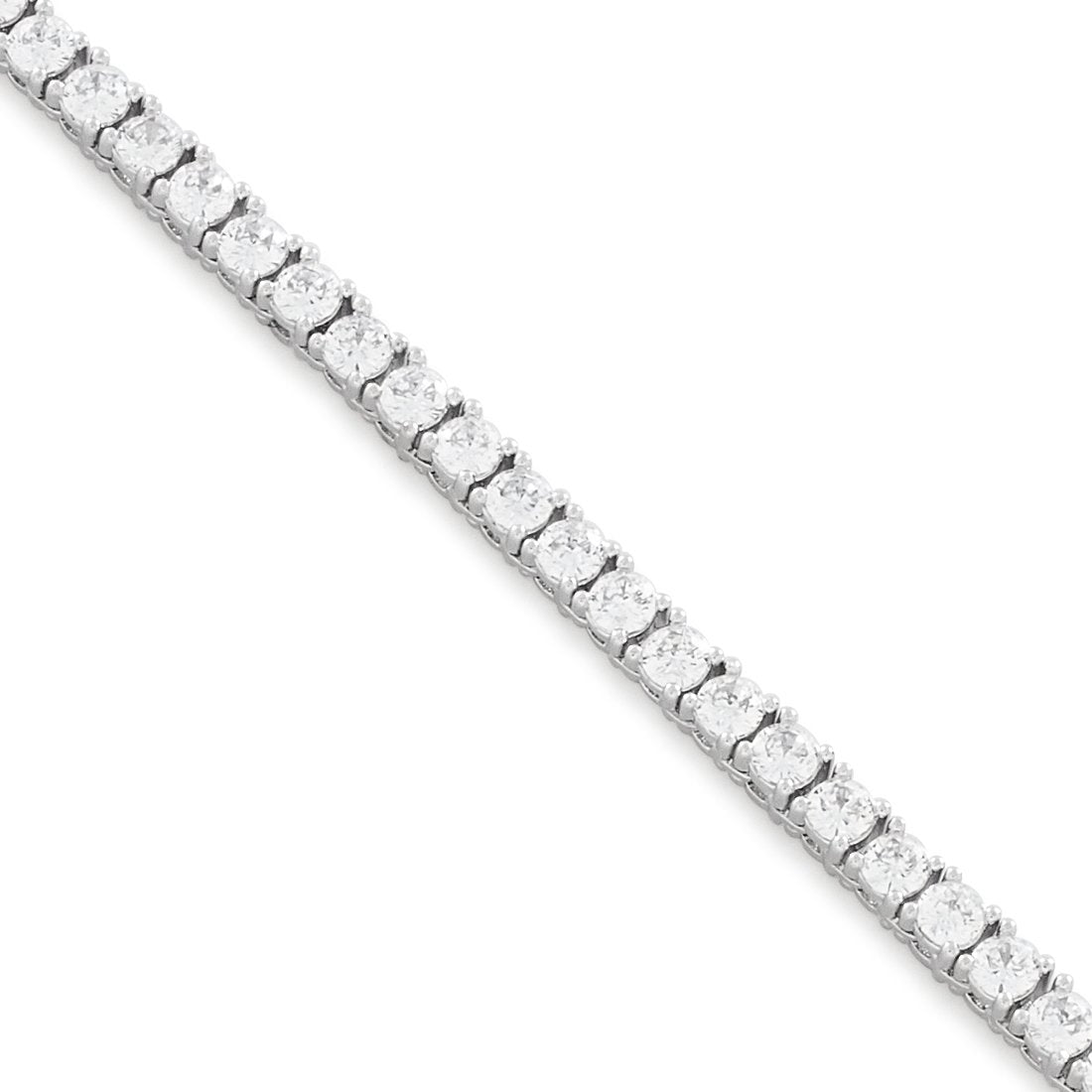 3mm Tennis Choker Chain in by King Ice
