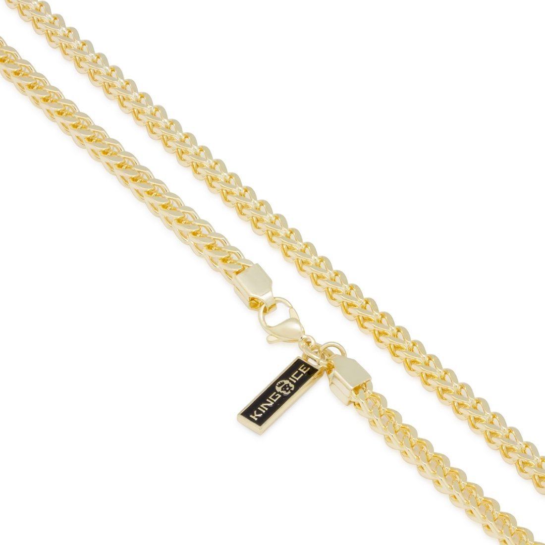 5mm Franco Chain Choker Set in by King Ice
