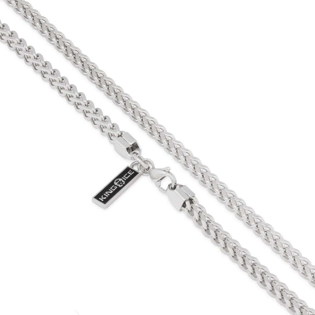 5mm Franco Chain Choker Set in by King Ice