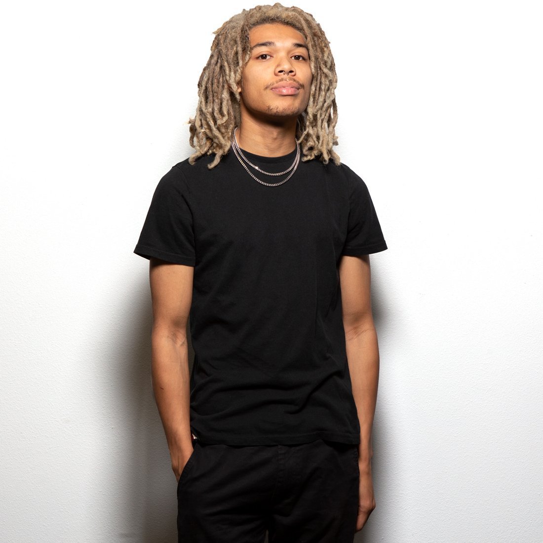 5mm Franco Chain Choker Set in by King Ice