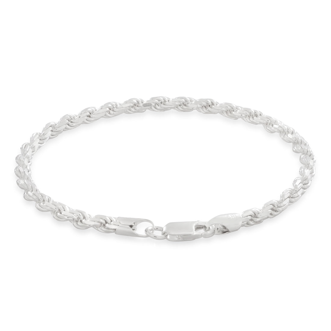 3mm Rope Bracelet in by King Ice