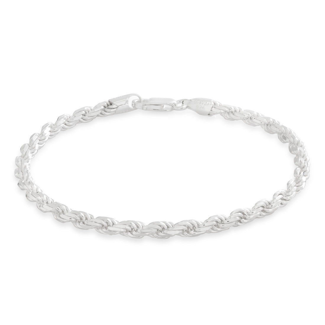 3mm Rope Bracelet in by King Ice