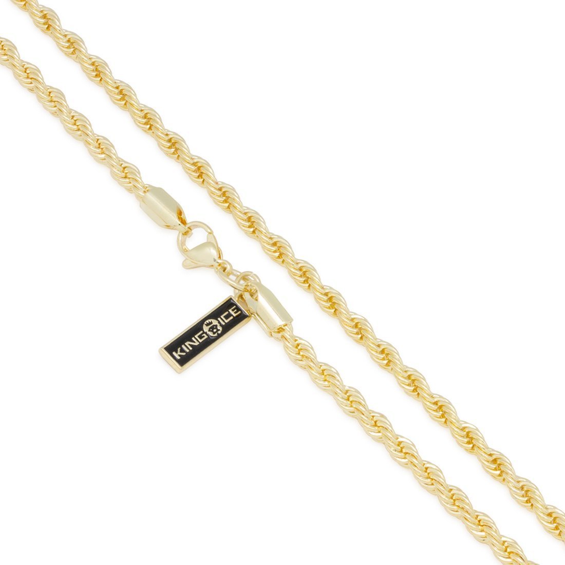 3mm Rope Chain Choker Set in by King Ice