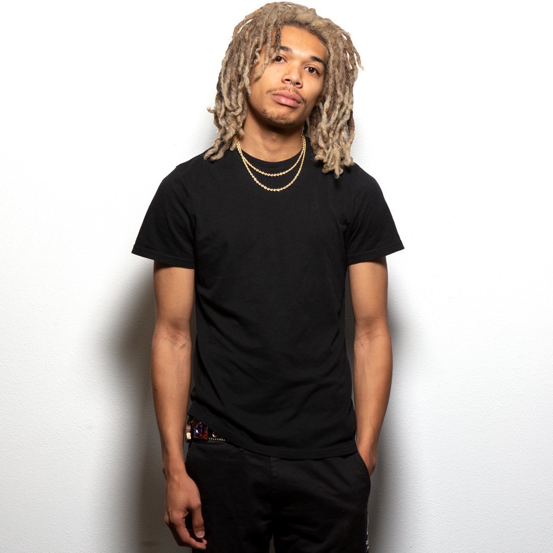 3mm Rope Chain Choker Set in by King Ice