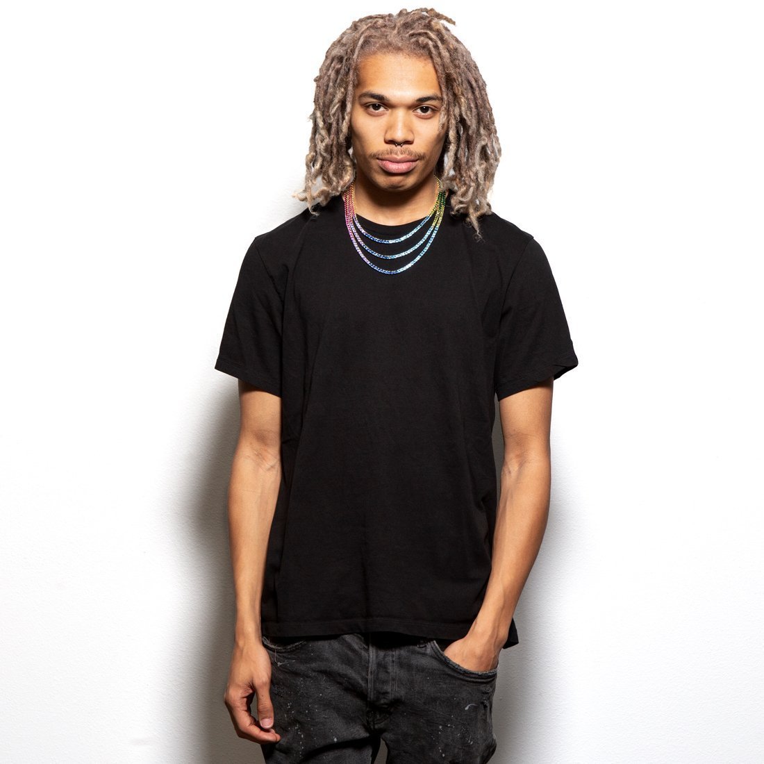 4mm Spectrum Tennis Chain in by King Ice