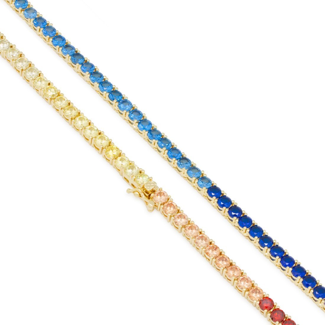 4mm Spectrum Tennis Chain in by King Ice