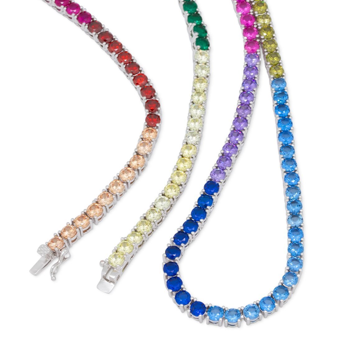 4mm Spectrum Tennis Chain in by King Ice