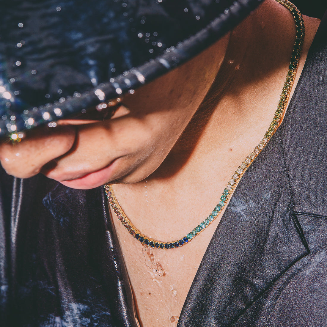 4mm Spectrum Tennis Chain in by King Ice