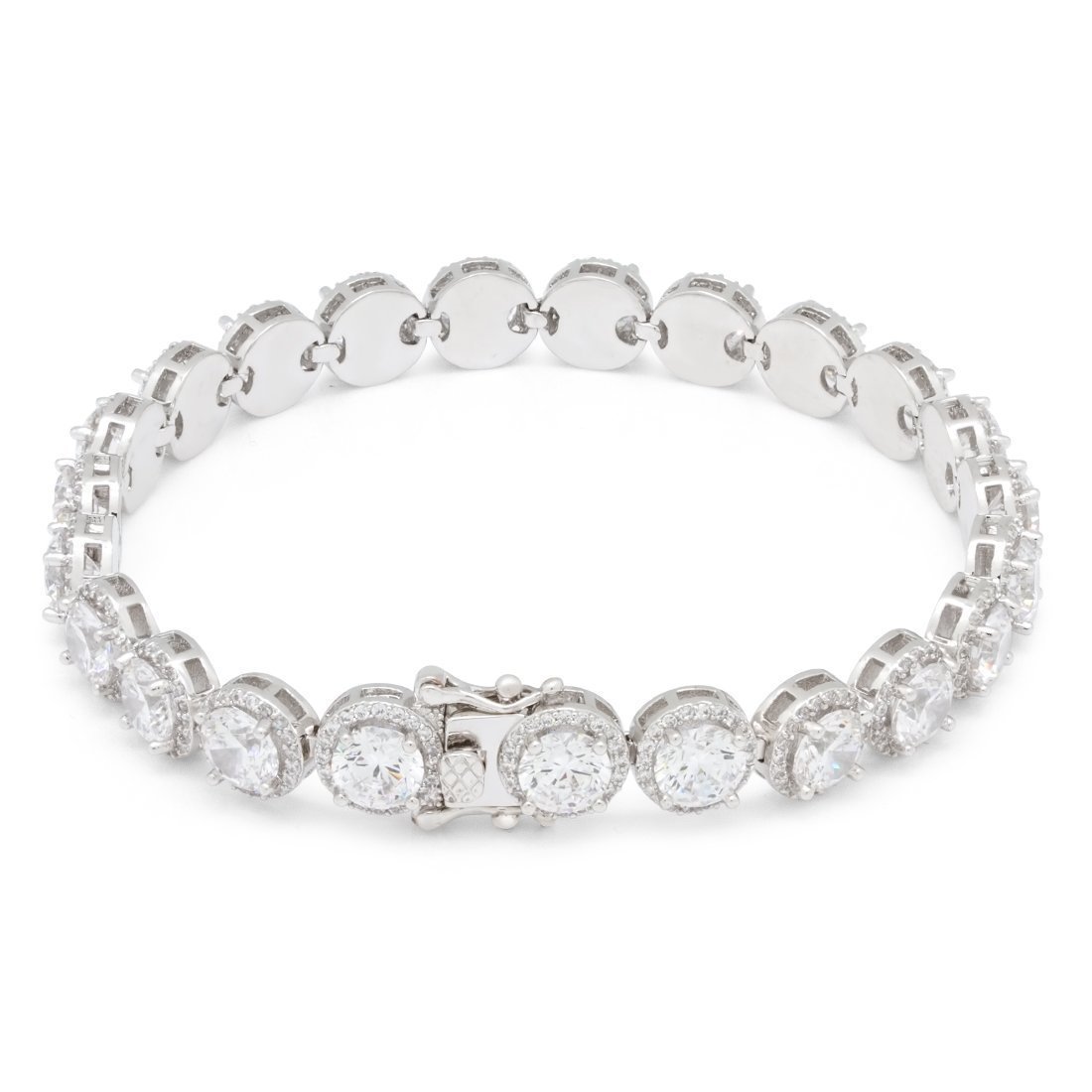 5mm Brilliant-Cut Tennis Bracelet in by King Ice