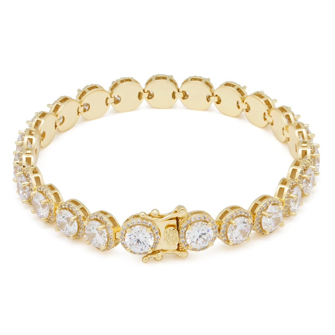 5mm Brilliant-Cut Tennis Bracelet in by King Ice