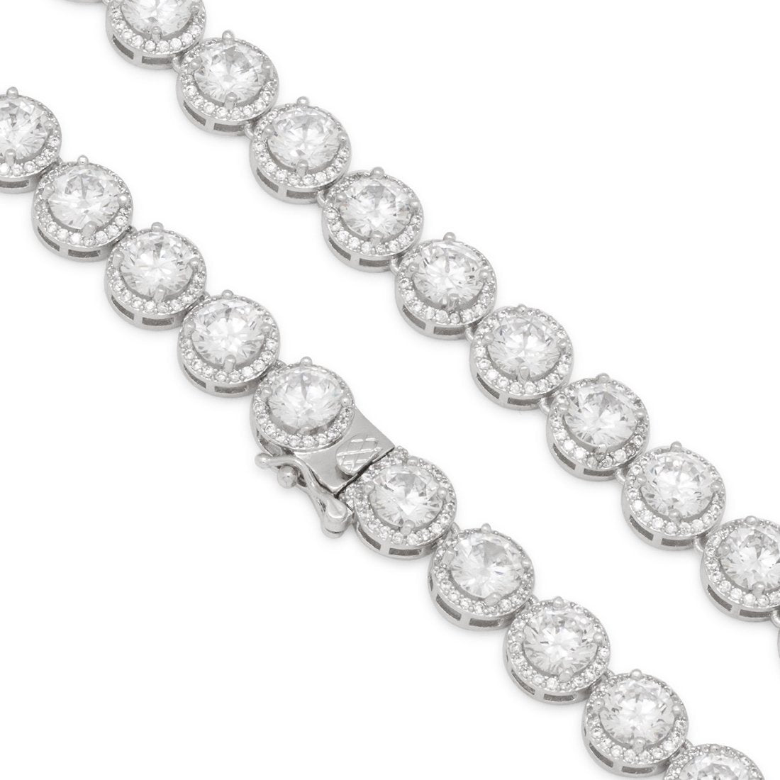 5mm Brilliant-Cut Tennis Chain in by King Ice