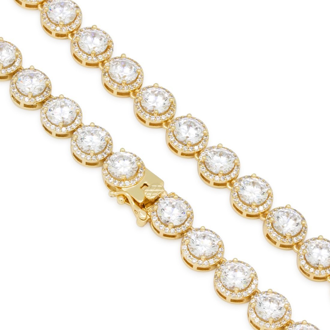 5mm Brilliant-Cut Tennis Chain in by King Ice