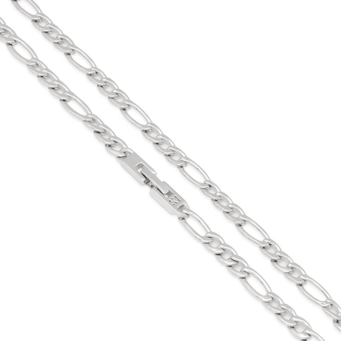 5mm Figaro Chain Choker Set in by King Ice